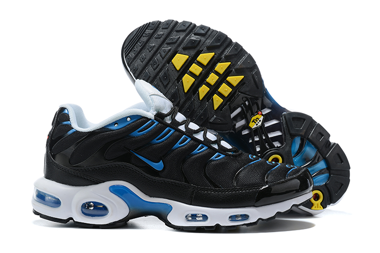 2021 Nike Air Max Plus LX Black Blue White